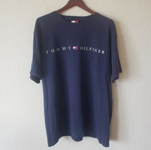 Early 2000s Tommy Hilfiger Spell Out T Shirt